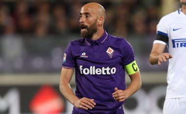 Fiorentina zyrtarizon kalimin e Valeros te Interi