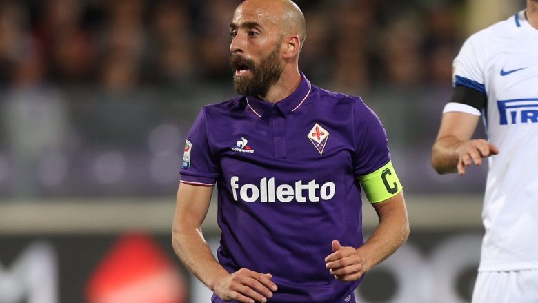 Fiorentina zyrtarizon kalimin e Valeros te Interi