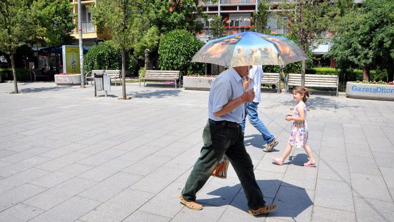 IHK: Kujdes, sot do të jetë shumë vapë!