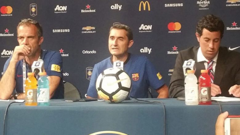 Valverde: Është e vështirë të luash pa Neymarin, ai ka ndikim në lojën tonë