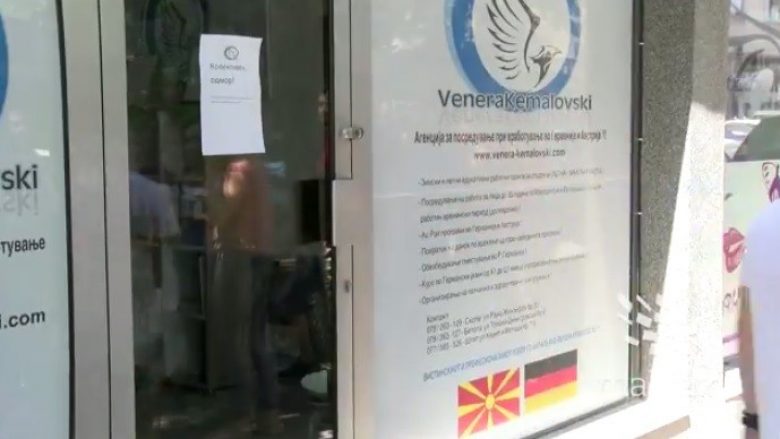 Ndalohet puna e agjencisë që mashtroi studentët e Maqedonisë për punësime në Gjermani