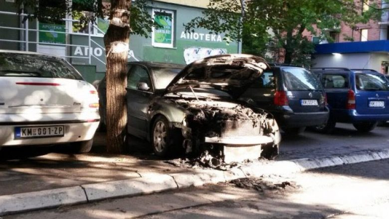 Kush po i djeg makinat e po kërcënon në veri të Kosovës? (Video)