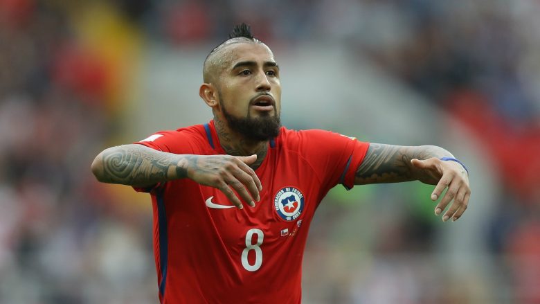 Vidal pensionohet nga kombëtarja e Kilit pas Kupës së Botës