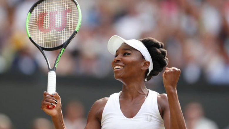 Venus Williams në finalen e Wimbledonit