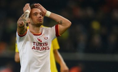 Sneijder zbulon të ardhmen, do të mbetet te Galatasaray
