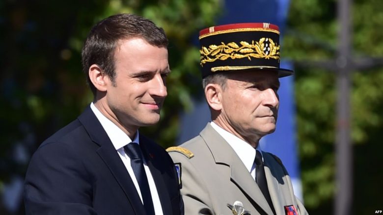 Mospajtime buxhetore me Macron, largohet shefi ushtarak