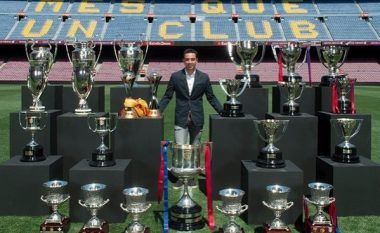 “Xavi do jetë trajner i Barçës në të ardhmen”