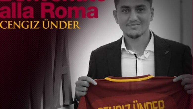 Zyrtare: Roma transferon Cengiz Under (Foto/Video)