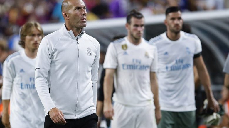 Zidane: Nuk kemi nevojë për tjera transferime