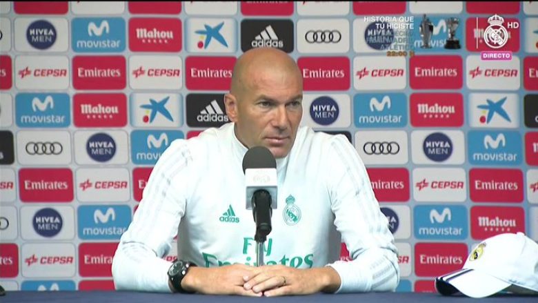 Zidane konfirmon largimin e Danilos