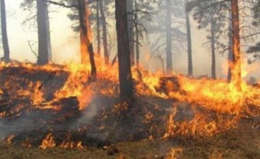Zjarre në shumë vende në Maqedoni