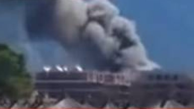 Shpërthen bombola e gazit në një resort në Velipojë, ka edhe të lënduar (Video)