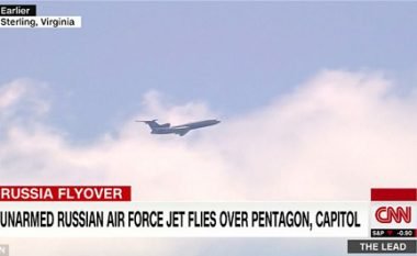 Aeroplani spiun rus fluturon mbi Pentagonin, CIA-n dhe klubin e Trumpit (Video)