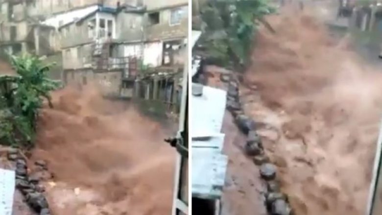 Qindra të vdekur nga rrëshqitja e dheut në Sierra Leone (Foto/Video)
