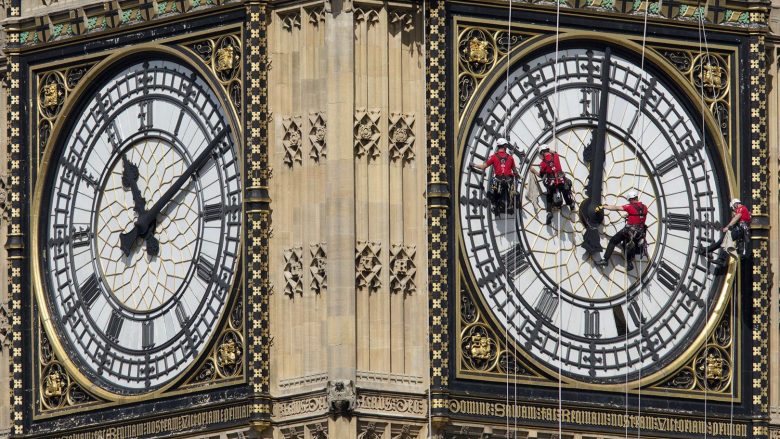 Londër: “Big Ben” hesht deri në vitin 2021 (Video)