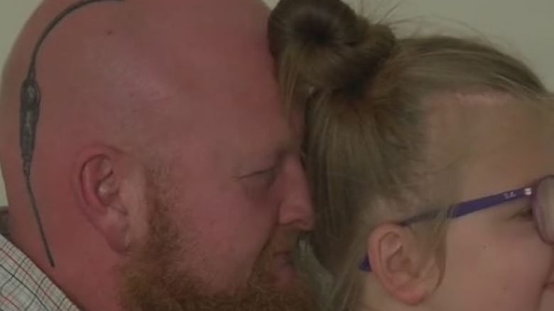 Dhjetëvjeçarja lind me sindromën e rrallë, babai i saj gjen një metodë unike për ta përkrahur (Video)
