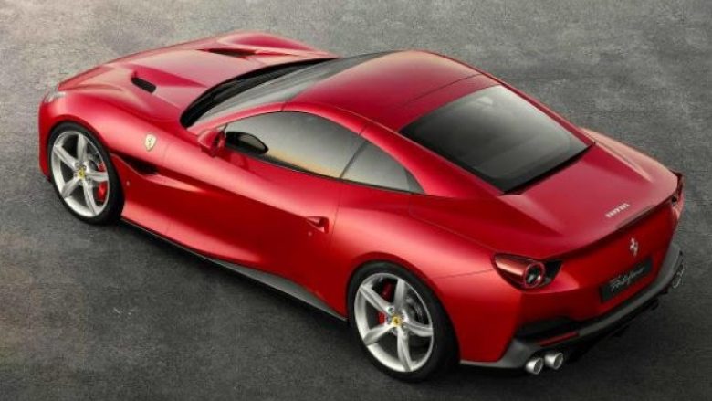 Ferrari zëvendëson modelin California T me Portofino (Foto)	  