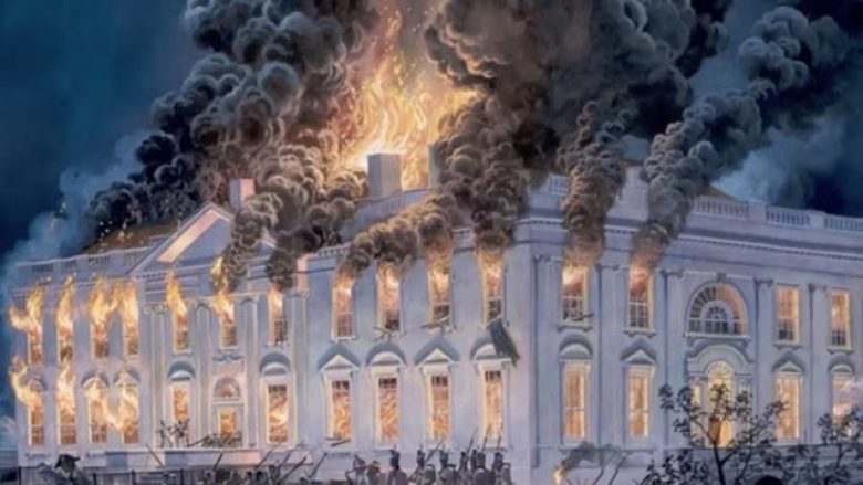 203 vjet nga pushtimi i Washingtonit dhe djegia e Shtëpisë së Bardhë