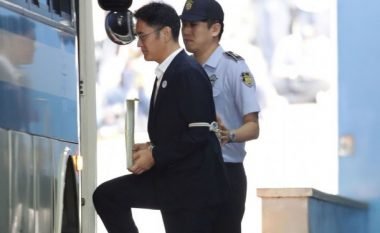 Trashëgimtari i Samsung dënohet me pesë vjet burg për korrupsion