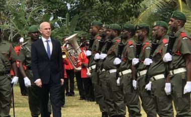 Ambasadori Kiçmari akreditohet ambasador jorezident në Republikën e Vanuatus