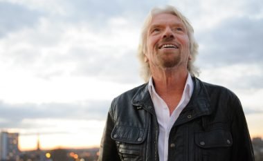 Thënie motivuese për jetën nga ndërmarrësi Richard Branson