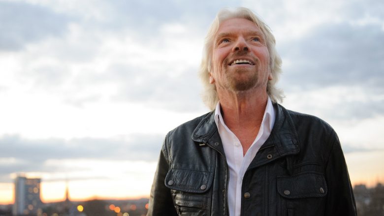 Thënie motivuese për jetën nga ndërmarrësi Richard Branson