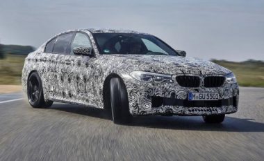 BMW prezanton modelin e ri M5 në gusht?