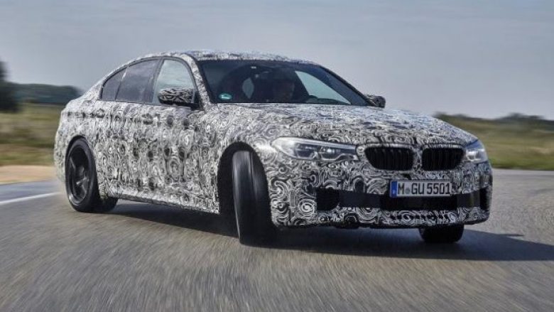 BMW prezanton modelin e ri M5 në gusht?