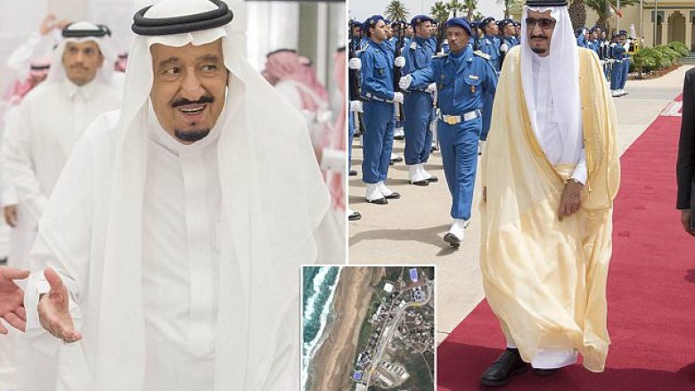 Pushime si të mbretit saudit Selman: Një mijë persona mysafirë, 100 milionë dollarë shpenzime, 800 dhoma dhe 200 vetura të rezervuara (Foto/Video)