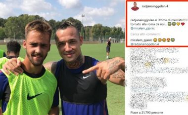 Shakaja e Nainggolan me ‘kopjen’ e Pjanic: Mirë se u ktheve te Roma (Foto)