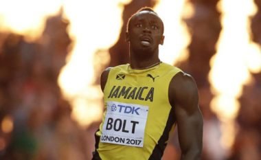 Usain Bolt: Fundi po më mbyt