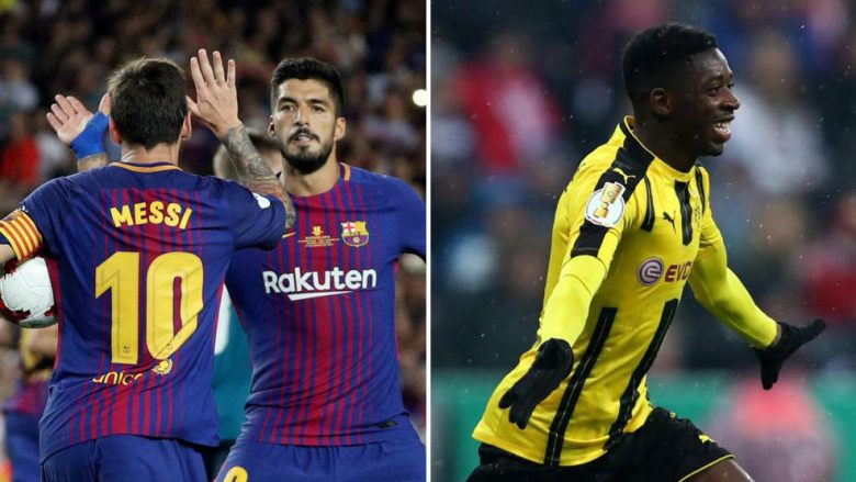 Barcelona kalon nga MSN në MSD – Partnerët e Messit në sulm që nga debutimi, nga Eto’o e Henry deri te Dembele