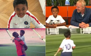 Barcelona ia merr nga duart PSG-së djalin e Partick Kluivertit – talenti që ka kontratë me Niken dhe mahnit me videot në Instagram dhe YouTube (Foto/Video)