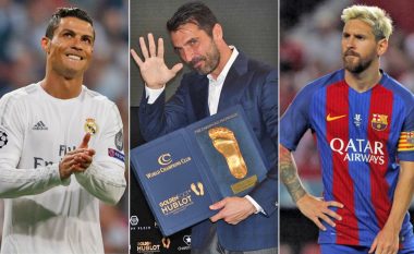 Buffon, Messi dhe Ronaldo në garë për ‘Lojtarin e vitit nga UEFA’