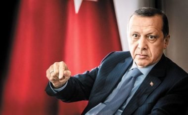Erdogan: Turqia nuk do ta lejojë kurrë krijimin e një shteti kurd