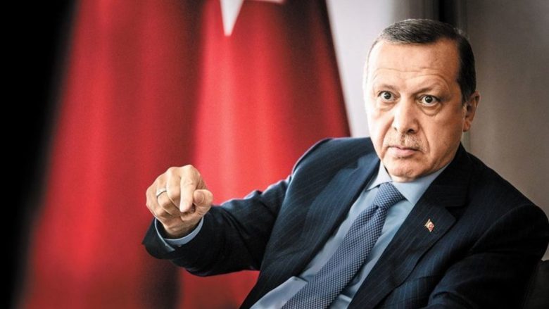 Erdogan: Turqia nuk do ta lejojë kurrë krijimin e një shteti kurd