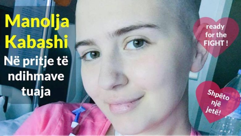 Manolja Kabashi, 21 vjeçare ka nevojë urgjent për ndihmën tuaj