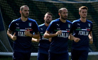 Chiellini: Bonucci mbetet si vëlla për mua