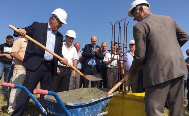 Fillon ndërtimi i objektit të ri shkollor në fshatin Rubovc të Lipjanit