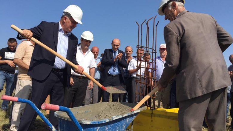 Fillon ndërtimi i objektit të ri shkollor në fshatin Rubovc të Lipjanit