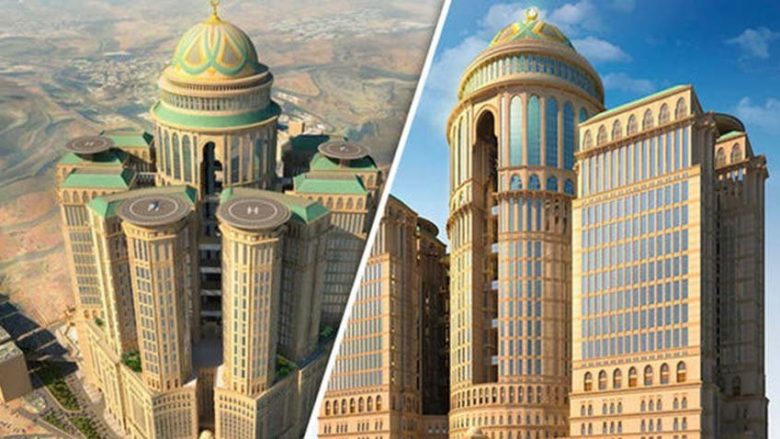 “Bin Laden” ndërton super-hotelin, pritet të jetë më i madhi në botë! (Video)