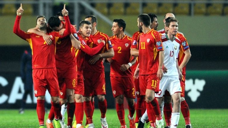 Maqedonia zbulon listën, katër shqiptarë të ftuar për ndeshjen kundër Shqipërisë