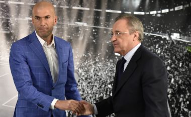 Zidane me kontratë të re, shpërblehet me dyfishim të pagës vjetore