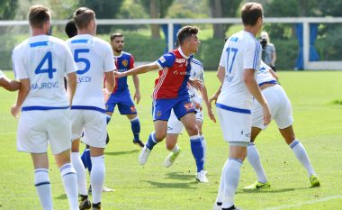 Futbollisti i Prishtinës, Agon Xhaka, debuton me Baselin