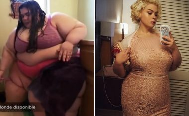 Dikur kishte 300 kilogramë, tash duket si ‘modele’ (Foto/Video)