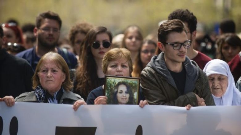 RrGK mban protestë, kërkohet drejtësi për Zejnepe Berishën