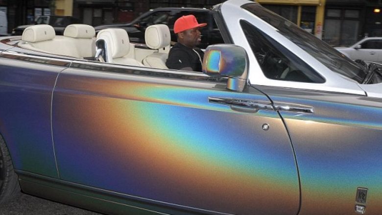 50 Cent ka falimentuar më 2015, por tani vozit veturë gjysmë milion dollarësh (Foto)