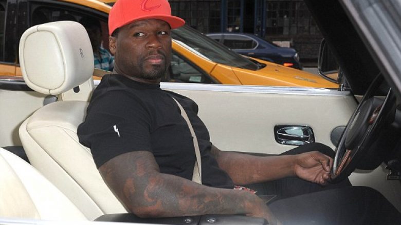 Një Rolls-Royce 588 mijë dollarë për 50 Cent