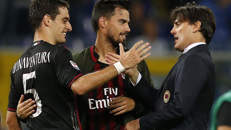 Montella: Suso nuk është në shitje