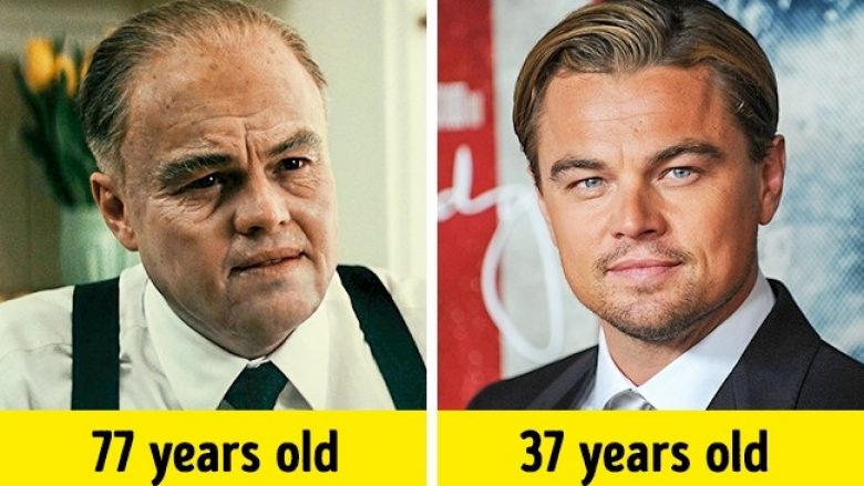 Aktorët të cilët shkëlqyen duke portretizuar figura shumë më të vjetra se vetvetja (Foto)